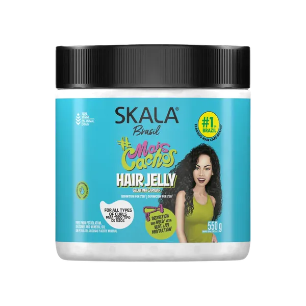 Mais Cachos Hair Jelly Gelatina Capilar