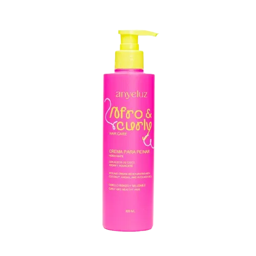 Crema para Peinar Afro & Curly