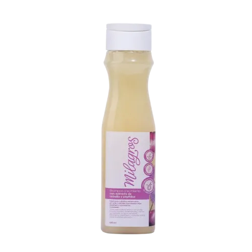 Shampoo Crecimiento con Extracto de Cebolla y Péptidos