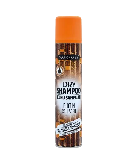 Shampoo en Seco Morfose Dry Shampoo Biotin y Collagen 200ml
