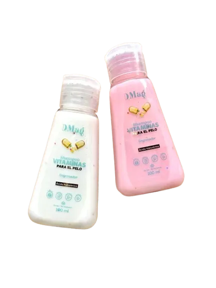 Shampoo Vitaminas para el Pelo Engrosador 100ml