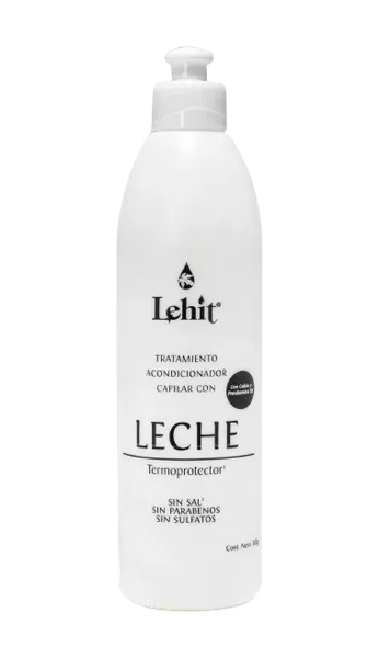 Tratamiento Acondicionador Capilar Leche Termoprotector