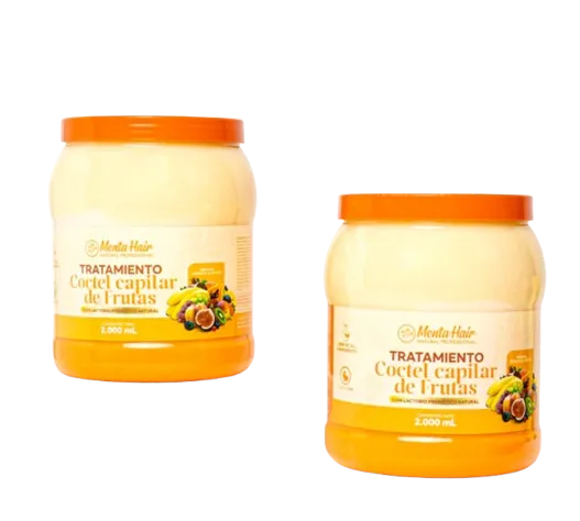 Tratamiento Cóctel Capilar de Frutas 2.000ml