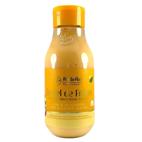 Tratamiento Capilar Cóctel de Frutas 550ml