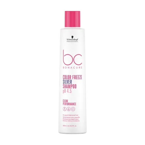 Shampoo Matizador BC Bonacure Color Freeze Silver pH 4.5 250ml