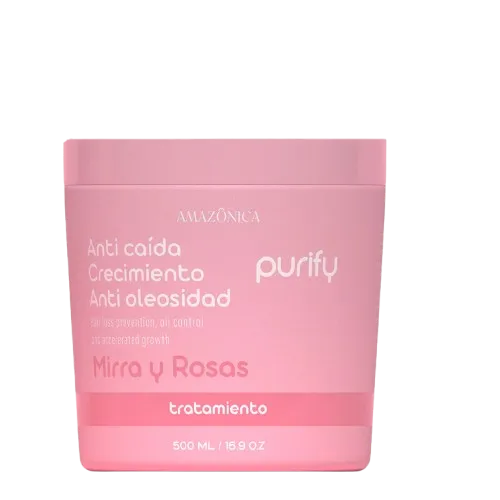Tratamiento Mirra y Rosas Purify Anticaída 500ml