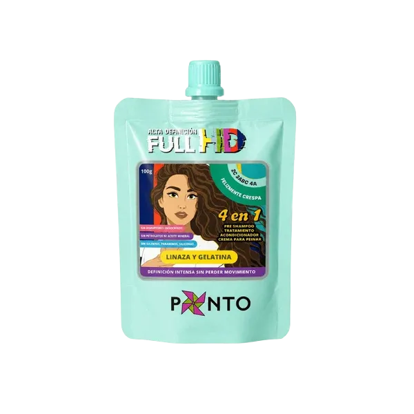 Tratamiento 4 en 1 Full HD Gelatina Doypack