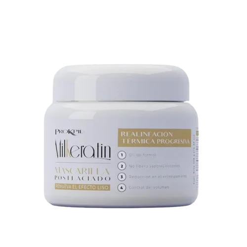 Mascarilla de Realineación Térmica Milkeratin 350g