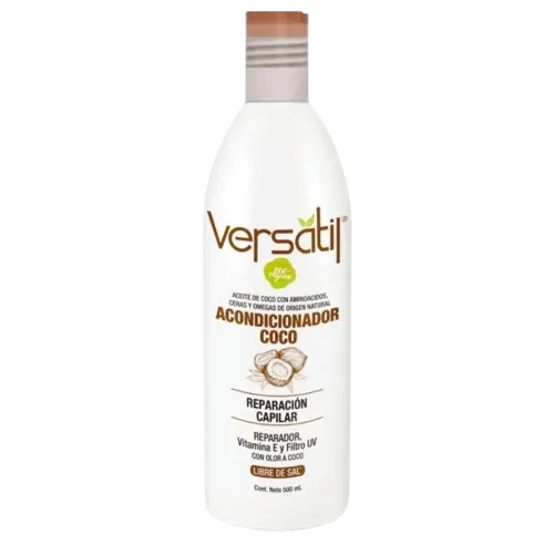 Acondicionador Coco Reparación Capilar Versatil 500ml