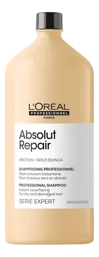 Shampoo L'Oréal Professionnel Absolut Repair Gold Quinoa 1.500ml