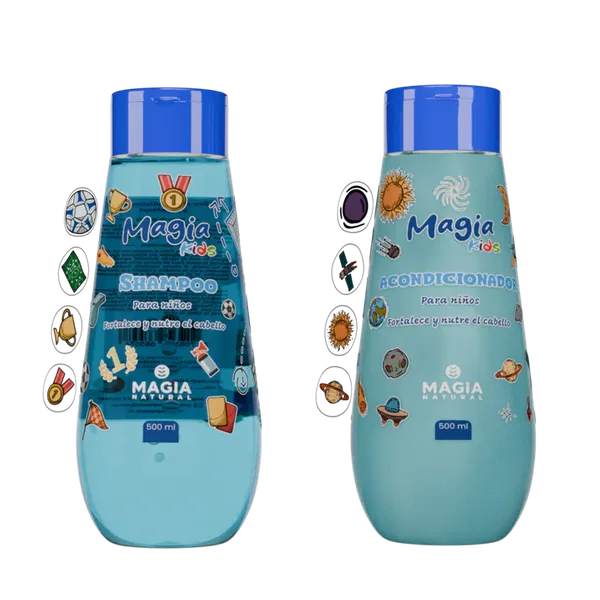Magia Kids Dúo Shampoo y Acondicionador Niño