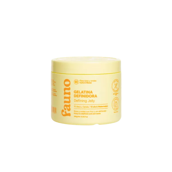 Gelatina Definidora Defining Jelly Rizos y Ondas Fauno 300g