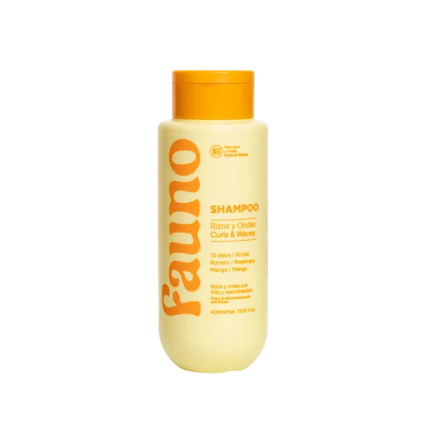 Shampoo Rizos y Ondas Curls & Waves Fauno 400ml