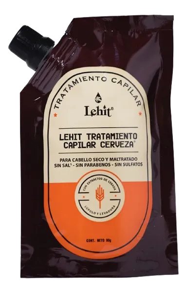 Tratamiento Capilar con Extracto de Cerveza Sachet Doypack