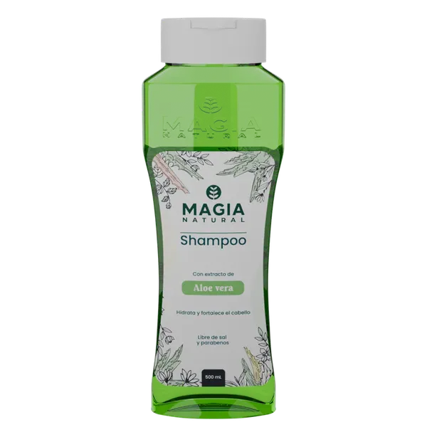 Shampoo Hidratante Aloe Vera