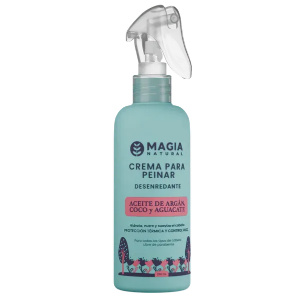 Crema para Peinar Desenredante Termoprotectora