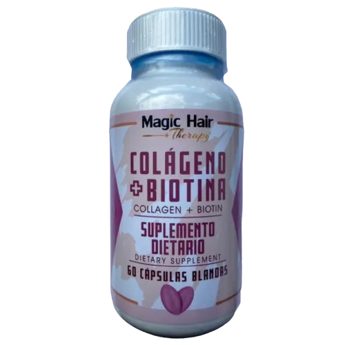 Colágeno + Biotina Suplemento Dietario