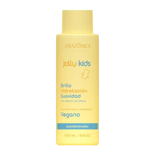 Acondicionador Vegano Jolly Kids 500ml