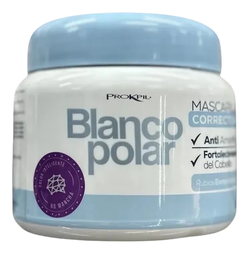 Mascarilla Correctora Blanco Polar Pote 300g