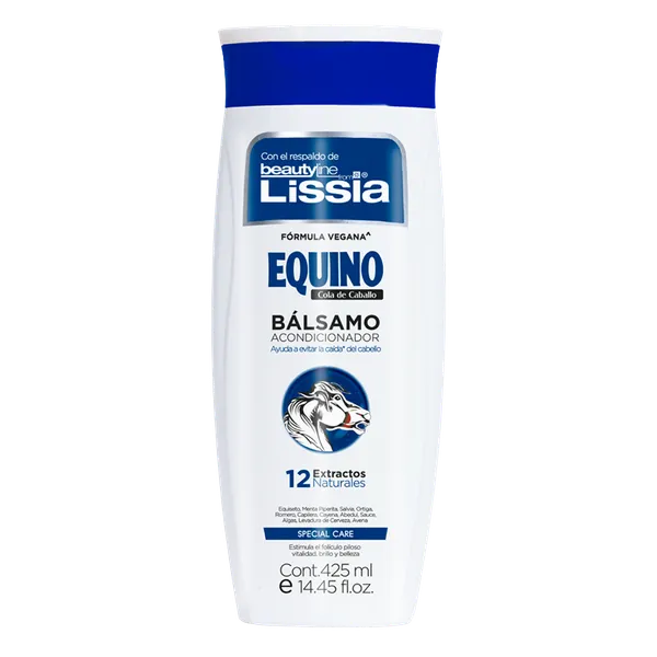 Bálsamo Acondicionador Equino Cola de Caballo Lissia 850ml