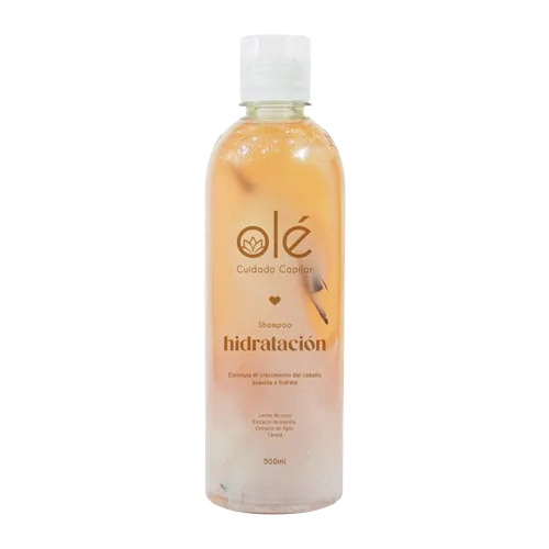 Shampoo Hidratación Intensa Coco, Canela y Miel