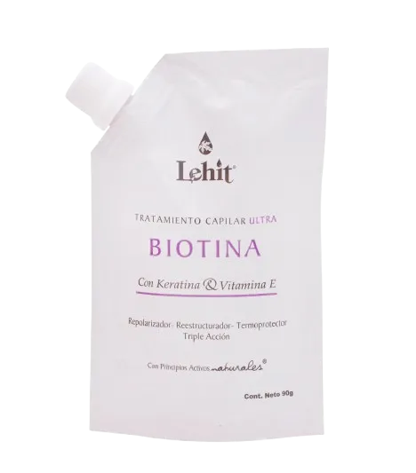 Tratamiento Capilar Ultra Biotina Fortalecedor Sachet Doypack
