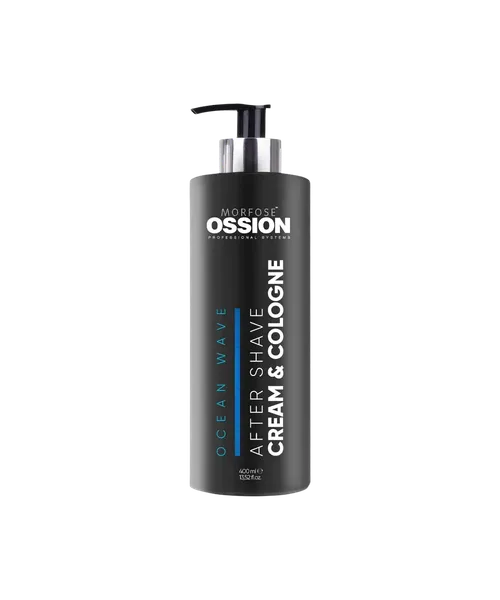 Crema y Colonia After Shave 2 en 1 Morfose Ossion Ocean Wave 400ml
