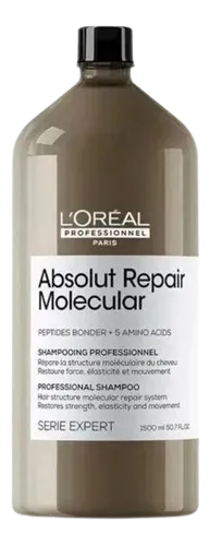 Shampoo L'Oréal Professionnel Absolut Repair Molecular 1.500ml