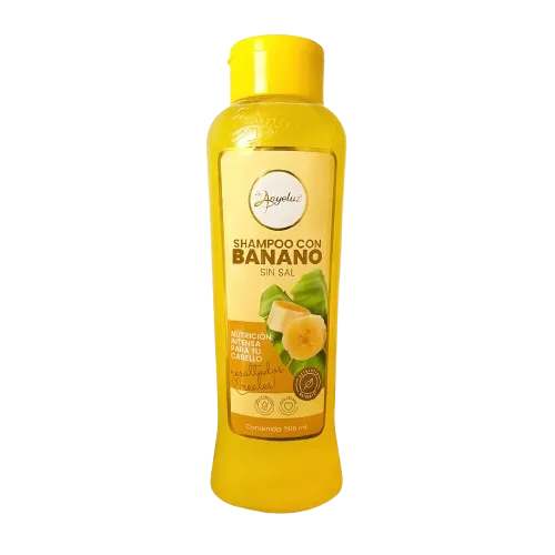 Shampoo con Banano