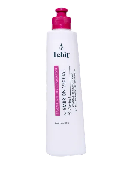 Shampoo Sin Sal con Embrión Vegetal