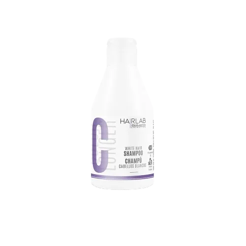 Hair Lab White Hair Shampoo Champú Cabellos Blancos