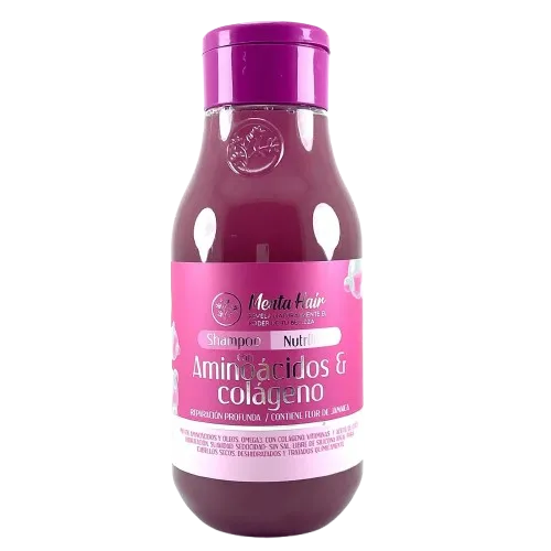 Shampoo Nutritivo con Aminoácidos y Colágeno 500ml