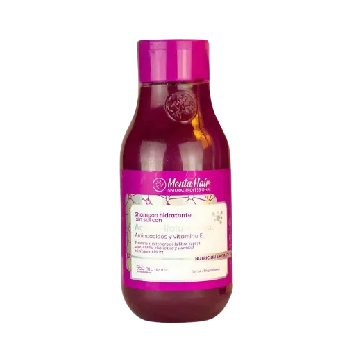 Shampoo Hidratante Ácido Hialurónico y Aminoácidos 550ml