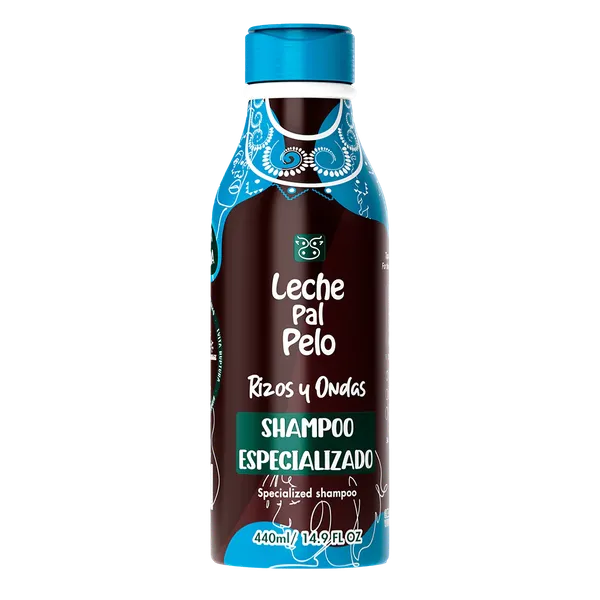 Shampoo Especializado Rizos y Ondas 440ml