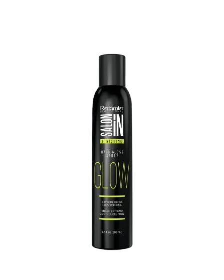 Laca Brillo Extremo y Control Frizz Hair Gloss Spray Glow 280ml