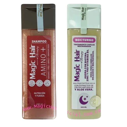 Shampoo Amino+ Nutrición y Fuerza
