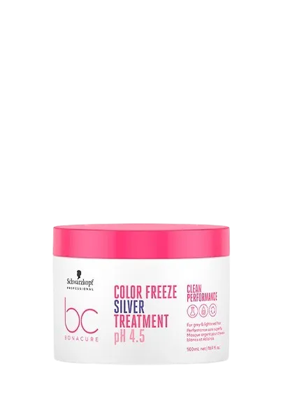 Tratamiento Matizador BC Bonacure Color Freeze Silver pH 4.5 500ml