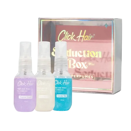 Kit Perfumes Minis Seduction Box (Tropical Crush / Wonder Glow / Candy Toy)