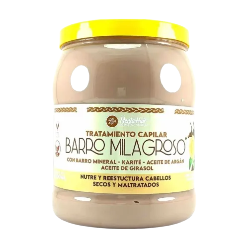 Tratamiento Capilar Barro Milagroso Mineral y Karité 2.000ml