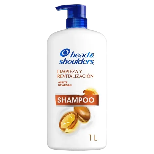 Shampoo Limpieza y Revitalización Aceite de Argán 1L