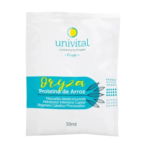 Mascarilla Reestructurante Oryza Proteína de Arroz Sobre 50ml