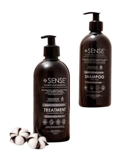 Nanotecnología Dúo Shampoo y Treatment Special Repair Tecnología Plex