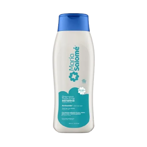 Shampoo Tradicional Sensitive Anticaída María Salomé 400ml