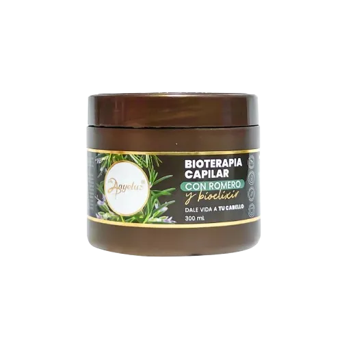 Bioterapia Capilar con Romero y Bioelixir