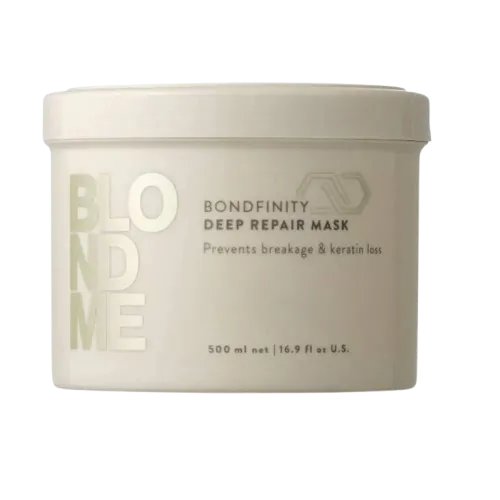 Mascarilla Reparadora Blondme Bondfinity Deep Repair Mask 500ml