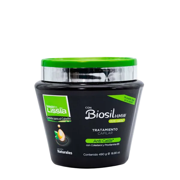 Tratamiento Capilar Biosil HMW Anti Caída Lissia 490g