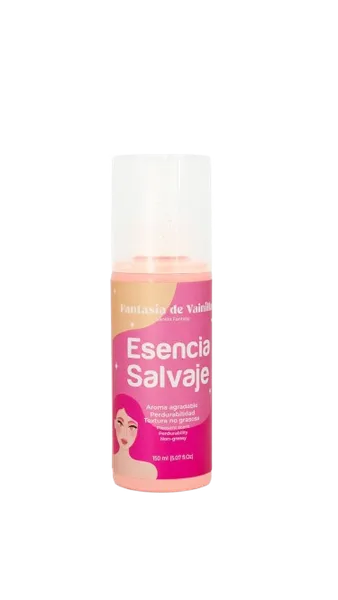 Perfume Capilar Esencia Salvaje Fantasía de Vainilla
