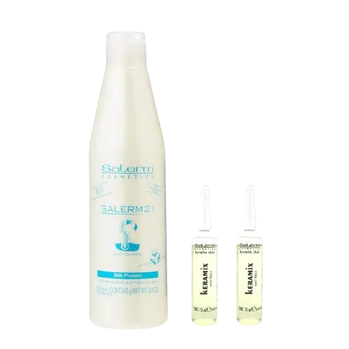 Keramix Ampolletas Anti-frizz Keratin Shot