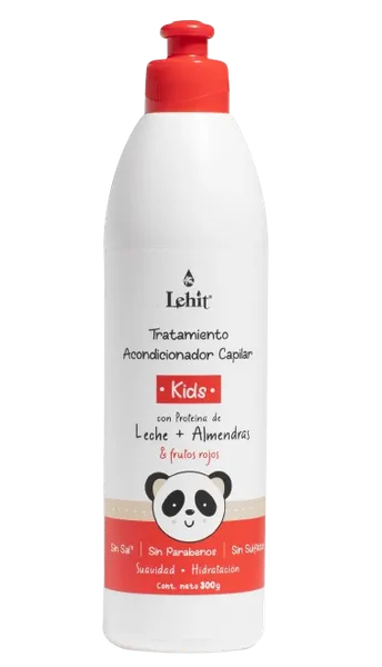 Tratamiento Acondicionador Kids Proteína de Leche + Almendras