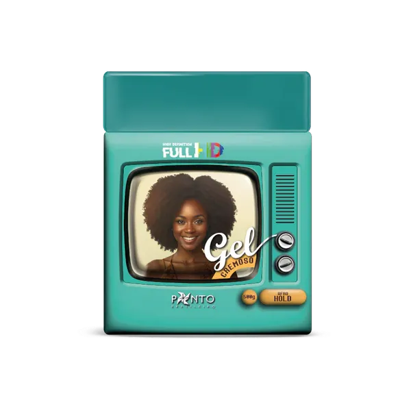 Gel Cremoso Full HD Afro Hold